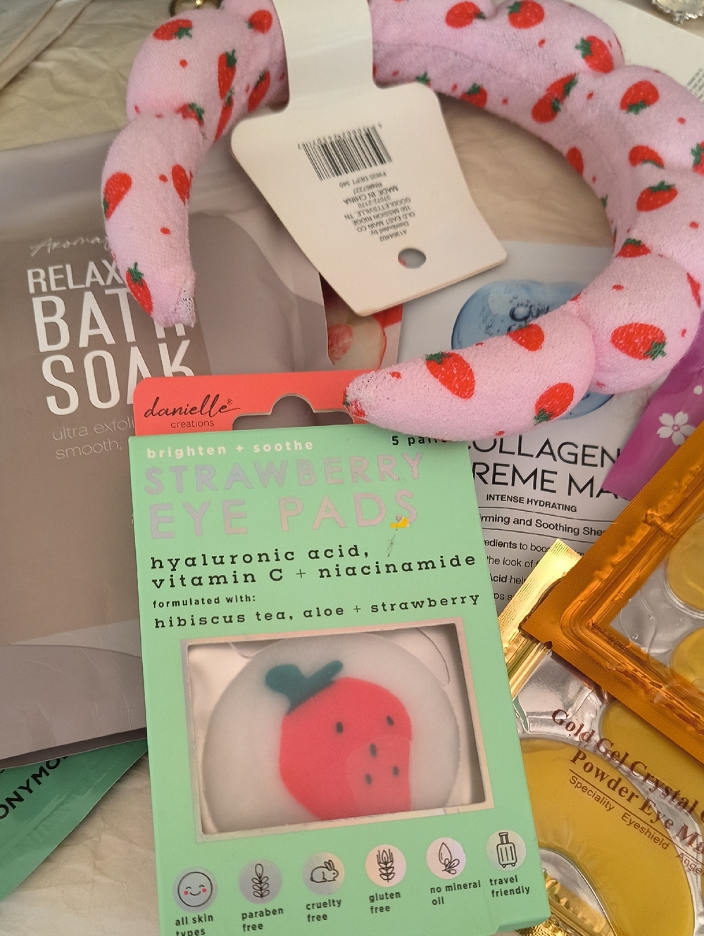 Spa Bundle NWT